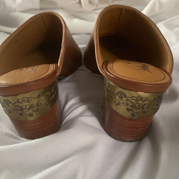 PATRICIA nash womens michaela mules leather - Picture 3 of 4